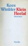 Winkler, Kees - Klein heelal. Gedichten