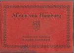 Anoniem - Oud souvenir album: Album von Hamburg : 20 künstlerische Aufnahmen im  feinstem Kupfertiefdruck