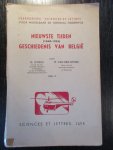 G. Gysels/M. Van den Eynde - Nieuwste Tijden (1848-1955). Geschiedenis van België. Deel VI