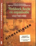 Pietersen, P.F.  Drs  en  P. H. Pietersen - Werkboek recht en organisatie voor het MKB. Middenstandsopleiding