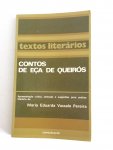 Vassalo Pereira, Maria Eduarda (red.) - Contos de Eça de Queirós