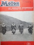 Nortier / Harms - Motor  - het Nederlandse motorweekblad 1954 - 41ste jaargang: nrs.10 t / m 43 behalve 15 en 22
