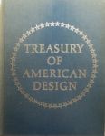 Hornung, Clarence P. - Treasury of American Design, Volume one and two