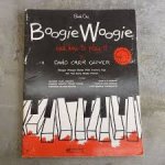 by David Carr Glover (Author), Chas. H. Hansen Staff (Contributor) - Boogie Woogie and How to Play It, Book One