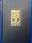 Wiersum, E. (red.) - Rotterdamsch jaarboekje 1932