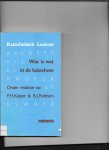 Kuiper, F H/ B J Robbers - Katechetisch lexicon / druk 1