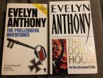 Evelyn Anthony - 2 books of Evelyn Anthony; The Poellenberg inheritance and The doll's house
