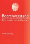 Greveling, Gert W. - Boerenverstand. Over emotie en intelligentie.