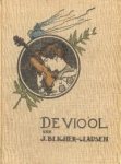 Blicher-Clausen, J. / Logeman-van der Willigen, D. / Clant van der Mijll-Piepers, J. (vert.) - De viool