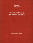 Krishnamurti, Jiddu - The Collected Works of J. Krishnamurti, Volume II - 1934-1935