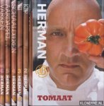 Herman den Blijker - Herman deel 1 t/m 6 Tomaat,Kip,Schaaldieren,ei,Aardappel en Varken