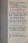 Scheepmaker, Nico - De Gedichten,  bezorgd door Ivo de Wijs