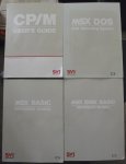 - SVI handleidingen c/pm MSX manuals 4 boeken