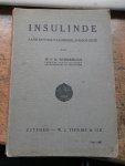 WUNDERLICH, W.F.H., - Insulinde. Land en Volk van Nederlandsch-Indië. [Eerste druk; First edition]