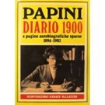 Papini, Giovanni - Diario 1900 e pagine autobiographiche sparse 1894-1902