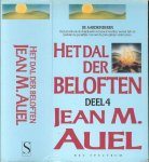 Auel, J.M.  Vertaald door : Annelies Spat Hazenberg. - Het dal der beloften  ..  deel 4 uit de serie Aardkinderen