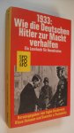 Brodersen Ingke , Klaus Humann - 1933: Wie die Deutschen Hitler zur Macht verhalfen