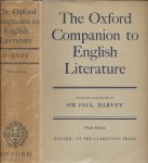 Sir PAUL HARVEY - The Oxford Companion to English Literature compiled and edited by ...