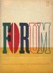 "Boeken, A.; S.J. van Embden, B. Hendriks, G.H. Holt, Auke Komter, J.P. Mieras, K.L. Sijmons" - Forum maandblad voor architectuur en gebonden kunsten 11 - 1949