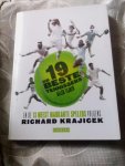 Richard Krajicek - De 19 beste tennissers, Met handtekening