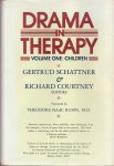 Schattner, Gertrude & Richard Courtney (ds1324) - Drama in therapy