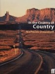 In the country of country - Dawidoff, Nicholas