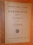 Rogge, Dr. Y.H. - Herodotus boek VI