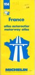-- - France - atlas autoroutier / motorway atlas