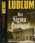 Ludlum, Robert .. Vertaling Jan Smit .. Omslagontwerp Rob van Middendorp - Het Sigma Protocol - Roman van een lang begraven geheim