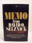 Rudy Behlmer - Memo from David O. Selznick