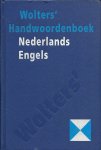 BRUGGENCATE, K. ten & J. GERRITSEN, N.E. OSSELTON, H.CHR. WEKKER (bewerking) - Wolters` Handwoordenboek Nederlands-Engels