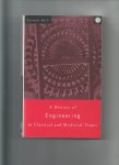 Hill, Donald - history of engineering in Classical and Medieval Times