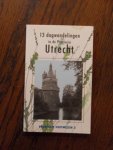 Sluis, vd A; Jiskoot, J. - 13 Dagwandelingen in de Provincie Utrecht
