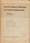"Bartels, W.J.; Ph. A. Lansberg (samengesteld door)" - Uit de Camera Obscura en enkele tijdgenoten. Bloemlezing van verhalend proza uit de 19de eeuw