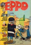 Diverse tekenaars - Eppo 1977 nr. 01, Stripweekblad / Dutch weekly comic magazine met o.a./with a.o. DIVERSE STRIPS / VARIOUS COMICS a.o. TRIGIË/LUCKY LUKE/OLIVIER BLUNDER (COVER)/LUC ORIËNT/BLUEBERRY, goede staat / good condition
