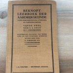 Kwast, B.A en C.Lekkerkerker en P.Eibergen - Beknopt leerboek der Aardrijkskunde