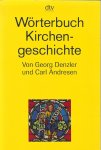 DENZLER, Georg - Wörterbuch Kirchengeschichte