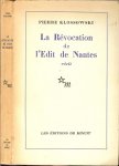Klossowski, Pierre - La révocation de l'Édit de Nantes recit  No 322  sous le numero 376