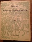 Diverse auteurs - Nieuwe Drentse Volksalmanak 1962