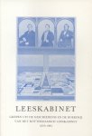 Spoelder, Drs. J. (voorzitter redactiecommissie) - Leeskabinet (grepen uit de geschiedenis en de boekerij van het Rotterdamsch Leeskabinet 1859-1984)