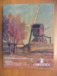 redactie - Pictures, Watercolours and Drawings Christies 1992
