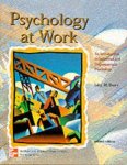 Berry, Lilly M - Psychology At Work An Introduction To Industrial And Organizational Psychology
