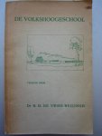 H.D. de Vries Reilingh - De Volkshoogeschool. een sociografische studie van haar ontwikkelingsgang in verschillende landen en haar mogelijke beteekenis voor de nederlandsche volksgemeenschap.
