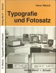 Wenck Hans - Typografie und Fotosatz