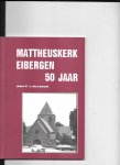 Leeuw, F J de - MatheuskerkEibergen 50 jaar