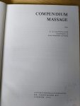 Leffelaar, E.G. - Compendium Massage   (met zwart-wit foto`s ter toelichting)