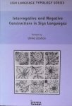 Zeshan, Ulrike. - Interrogative and negative constructions in sign languages