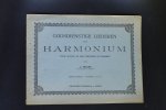 Fiegee, J. - Godsdienstige liederen voor Harmonium tweede bundel nummer 17 tm 35