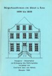 Jans, E. - Bürgerhausformen zwischen IJssel und Ems : 1400 bis 1850