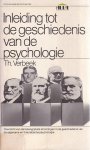 Verbeek, Tim - Inleiding geschiedenis psychologie